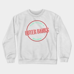 Outer Banks North Carolina 35.5585° N, 75.4665° W Crewneck Sweatshirt